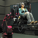 Image for article titled Ferrari Racing Plus Giant Robot Arm Equals Awesome